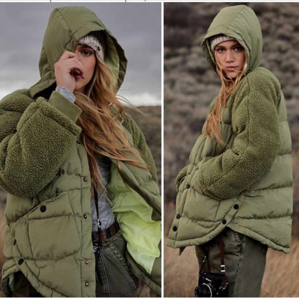 Pilcro Swing Puffer Jacket